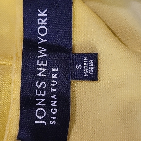 JONES NEW YORK Signature small sweater tank with knot - Picture 3 of 5